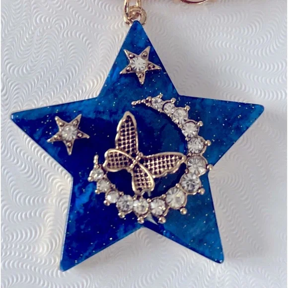 New Betsey Johnson
Star Short Pendant Necklace - Picture 5 of 10